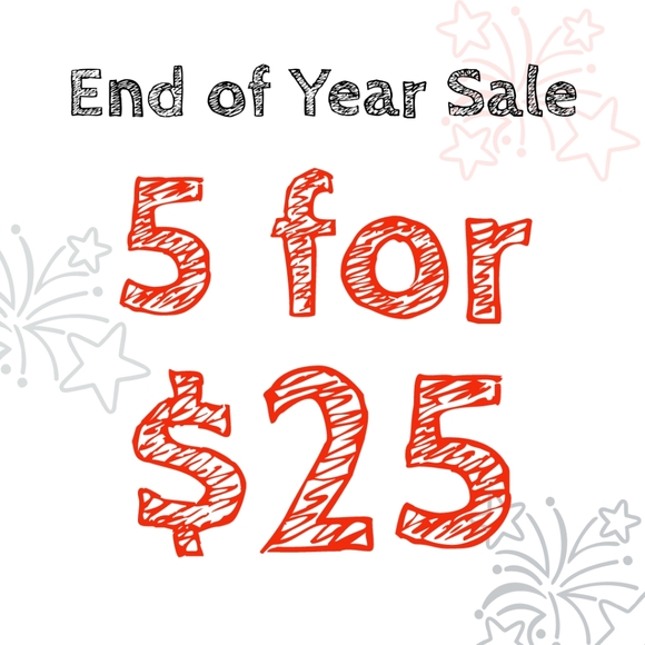 5/$25🔖3/$25🔖3/$20 - Picture 2 of 3